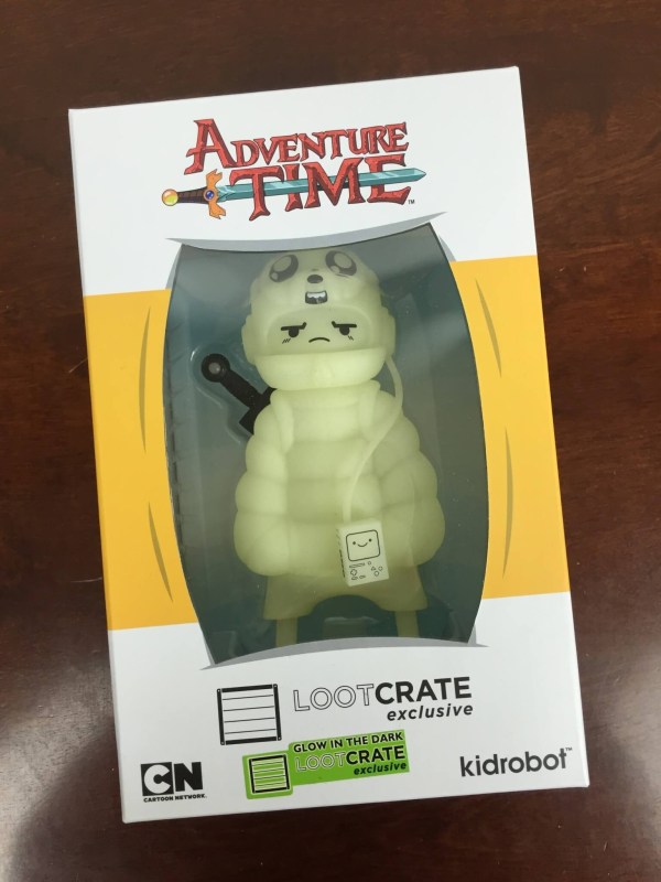loot crate dx april 2016 adventure time figure