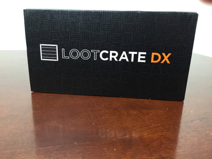 loot crate dx april 2016 box side