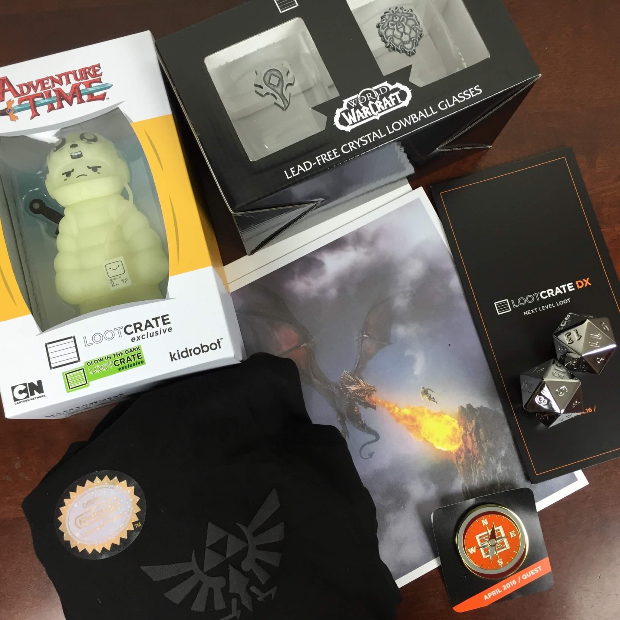 Gallery: Loot Crate 'Quest' April 2016 Box