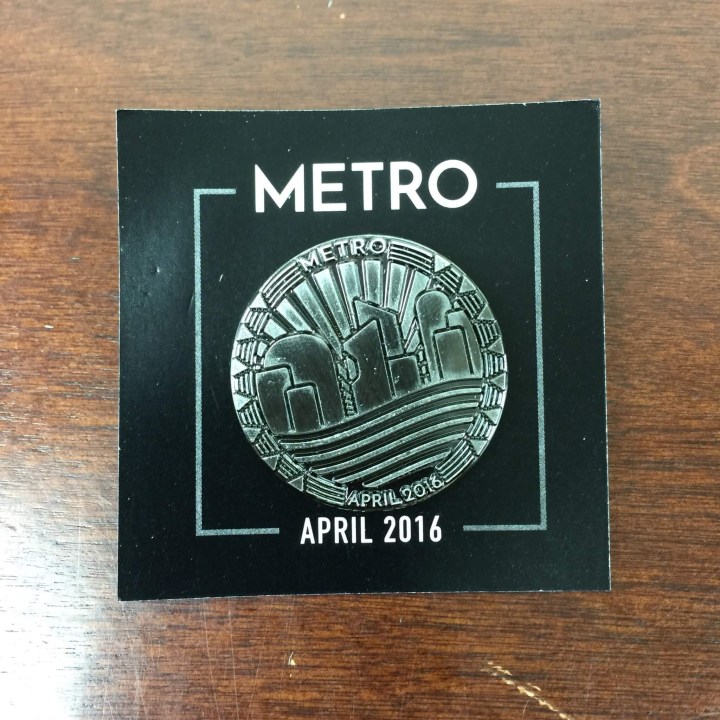 loot gaming april 2016 pin