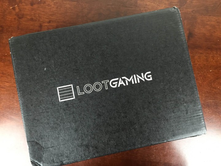 loot gaming march 2016 box