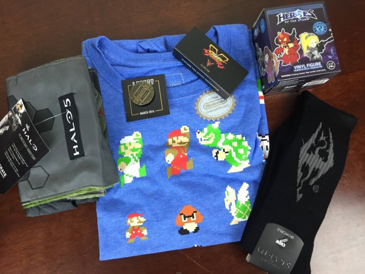 loot gaming march 2016 review