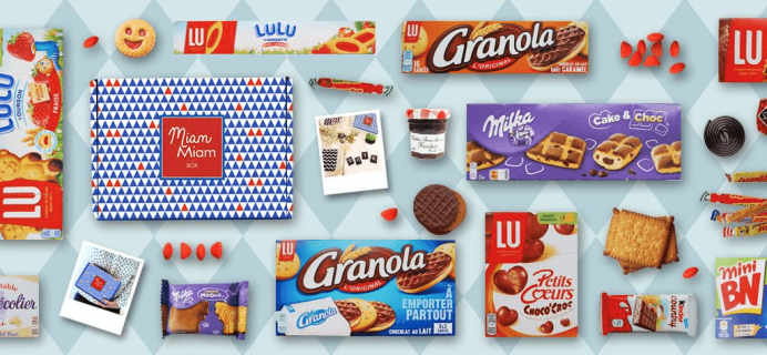Save 40% On First MiamMiam French Goodies Subscription Box!