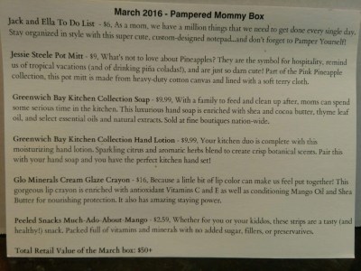 pampered mommy march (17)