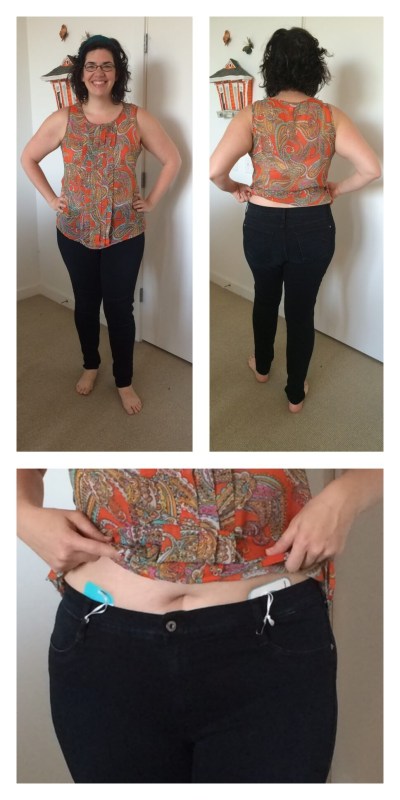 James jeans MOTO CURVY JEAN IN BAROQUE - 14