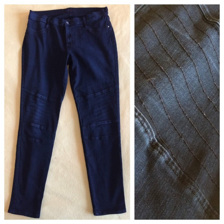 James jeans MOTO CURVY JEAN IN BAROQUE
