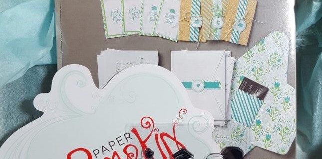 Paper Pumpkin March 2016 Subscription Box Review – Sign Up by 4/10 for Free Extra Stamp!