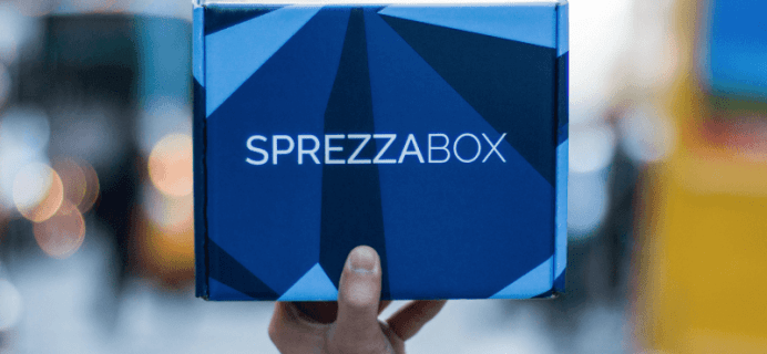 SprezzaBox September 2016 Spoiler & Coupon