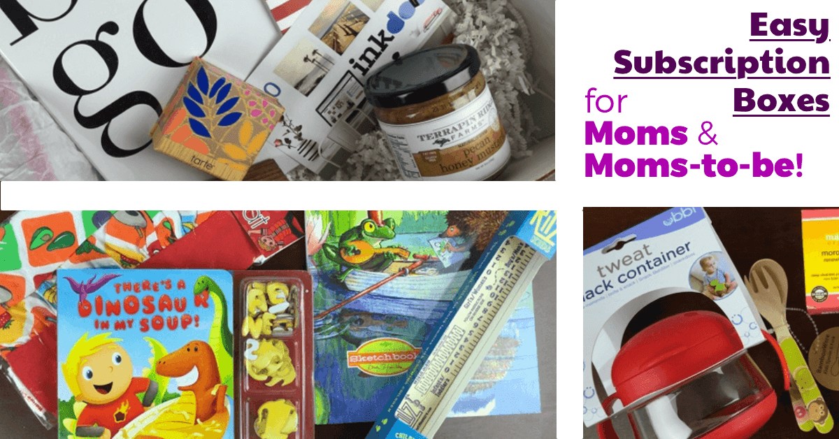 7 Easy Monthly Subscription Boxes For Moms & MomstoBe! Hello