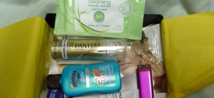 Target Beauty Box April 2016 Review