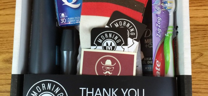 Morning Club Co. Subscription Box Review – May 2016