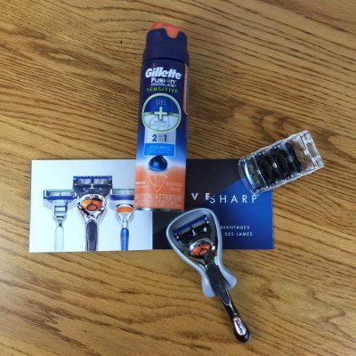 Gillette Shave Club Subscription Box Review – May 2016 Fusion ProGlide