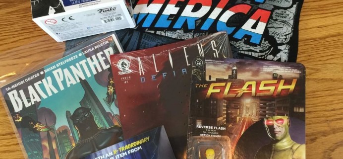 Comic Block Subscription Box Review & Coupon – April 2016