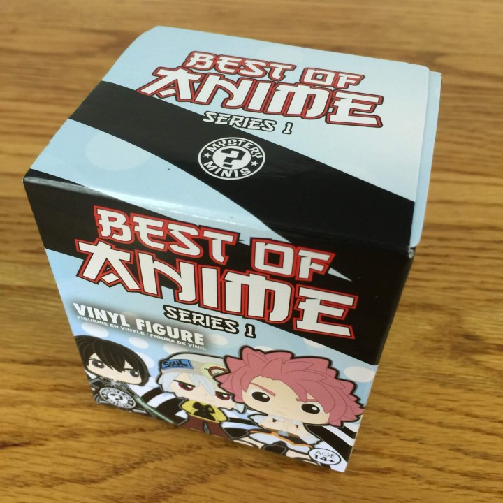 Funko Mystery Minis Vinyl Figure - Best of Anime Series 1 - HEATHCLIFF (Sword  Art Online) 