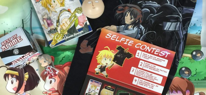 Akibento May 2016 Subscription Box Review & Coupon – Fantasy