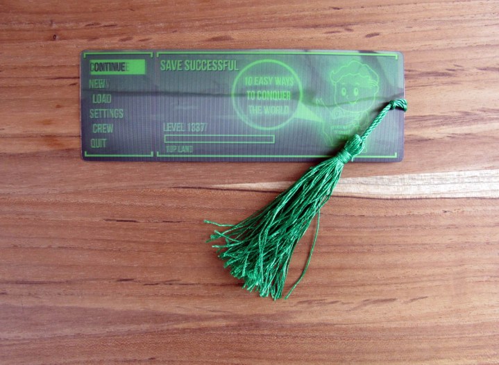 Vault Bookmark
