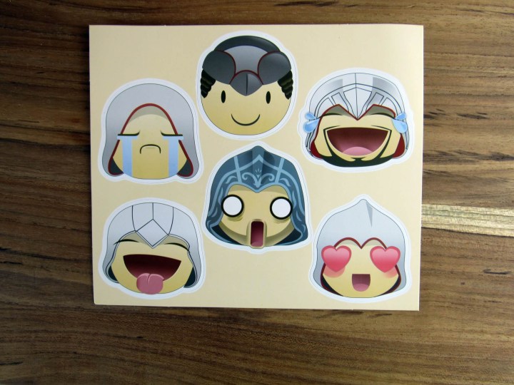 Assassin Emoji Stickers