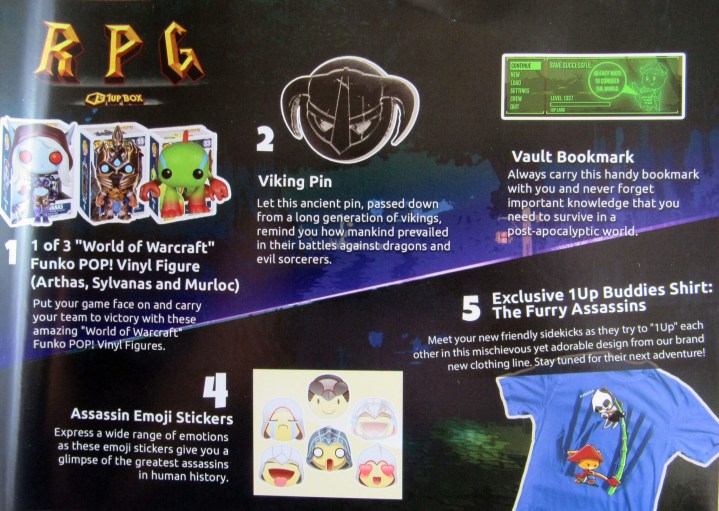 Information Card