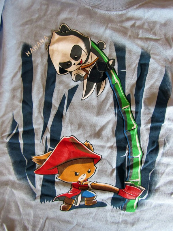 1Up Buddies Shirt: The Furry Assassins