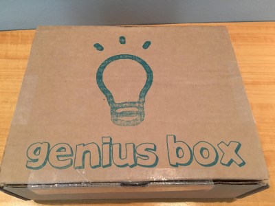 Genius Box Subscription Box Review + Coupon – April 2016
