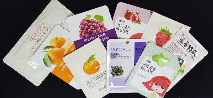 April 2016 Beauteque Mask Maven Subscription Review & Coupon