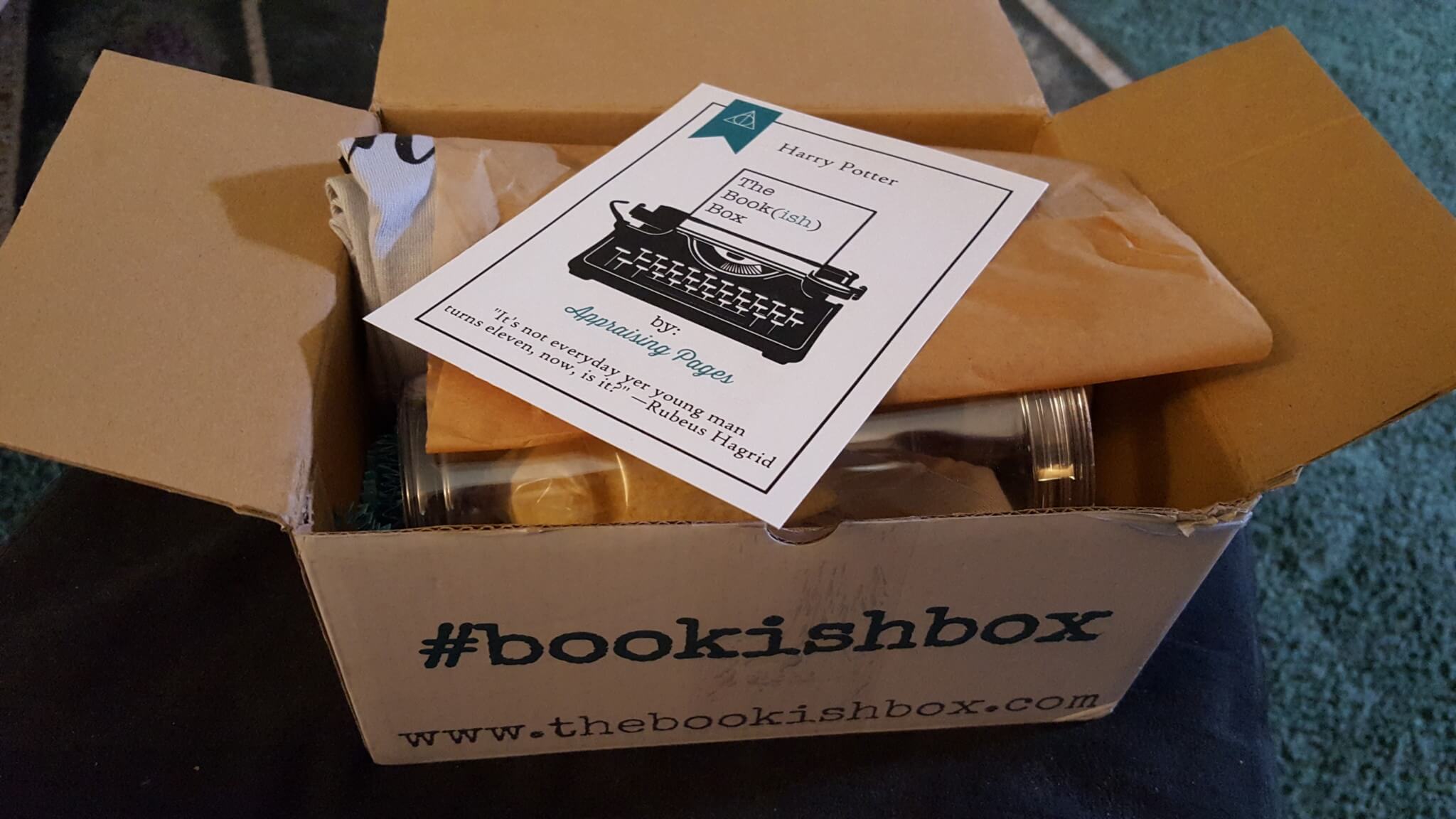 The Bookish Box May 2016 Subscription Box Review Hello Subscription