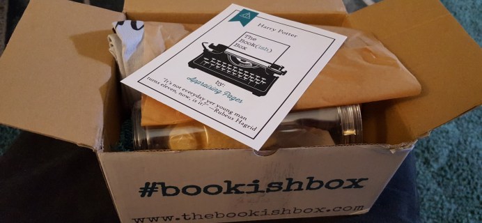 The Bookish Box May 2016 Subscription Box Review