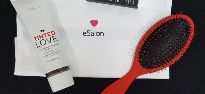 eSalon The Match-Up Subscription Box Review – June 2016 + Free Trial!