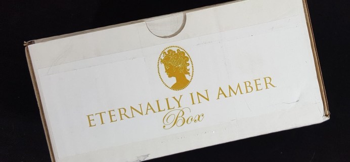 Eternally in Amber May 2016 Subscription Box Review & Coupon