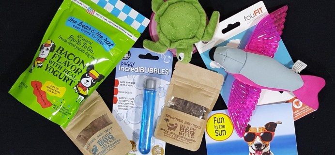 Surprise My Pet May 2016 Subscription Box Review & Coupons