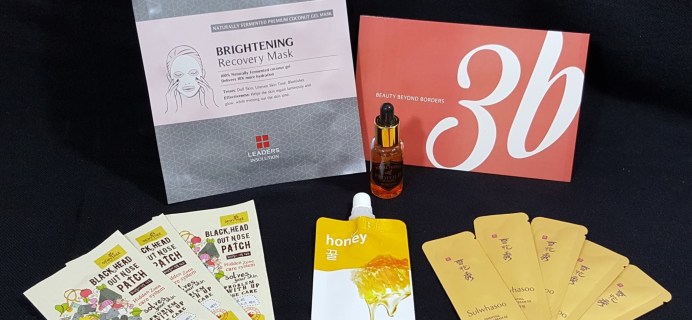 The 3B Box May 2016 Subscription Box Review