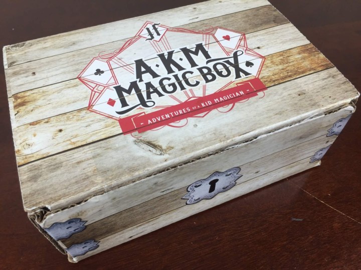 AKM Box May 2016 box