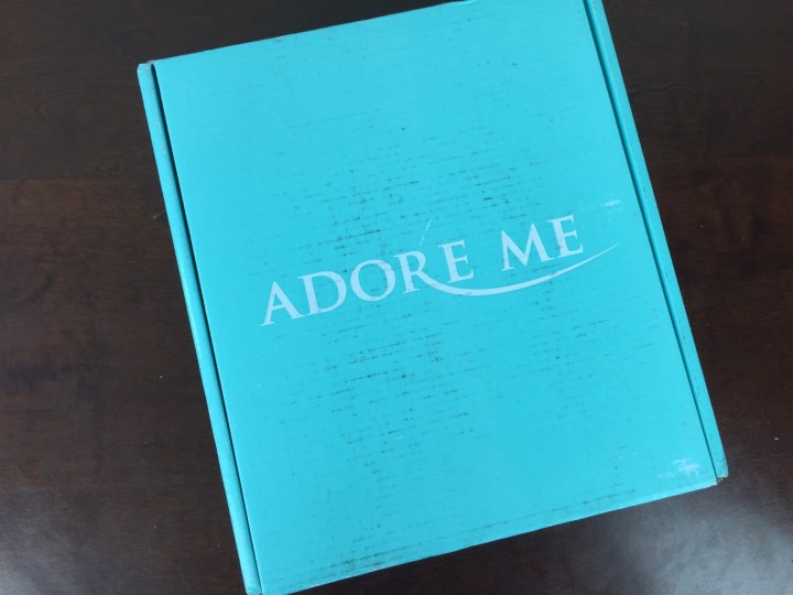 Adore Me Box May 2016 box