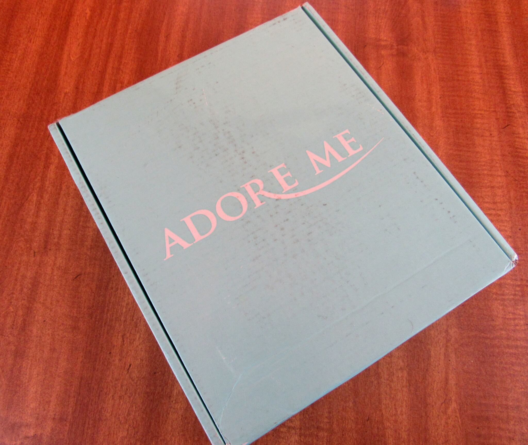 Adore Me April 2016 Subscription Box Review & Coupon Hello Subscription