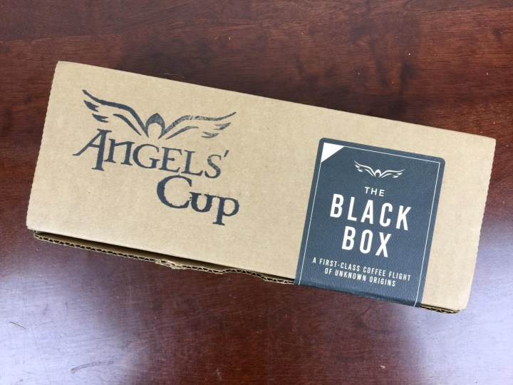 Angel's Cup May 2016 box