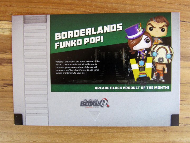 Arcade Block Product of the Month!