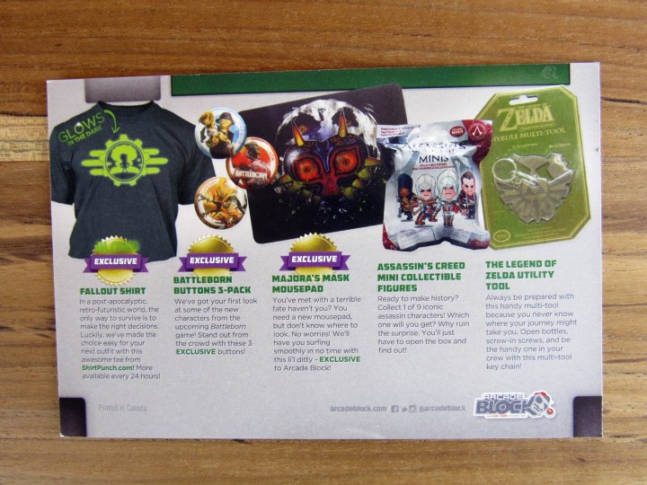Information Card