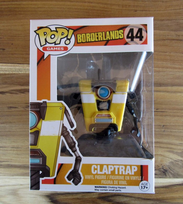 Bordlands Pop Figure