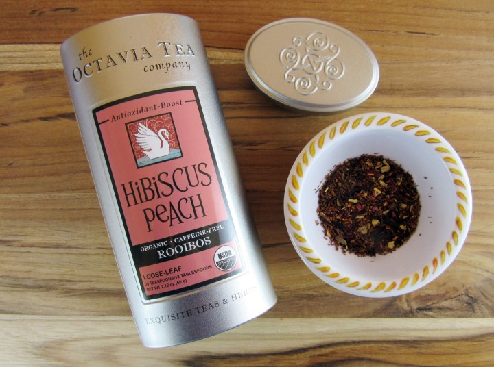 Octavia Hibiscus Peach Tea