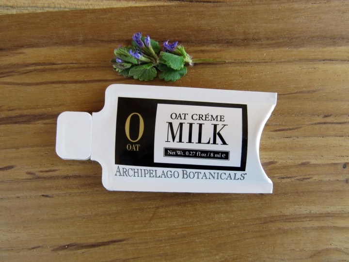Archipelago Oat Milk Hand Creme Sample