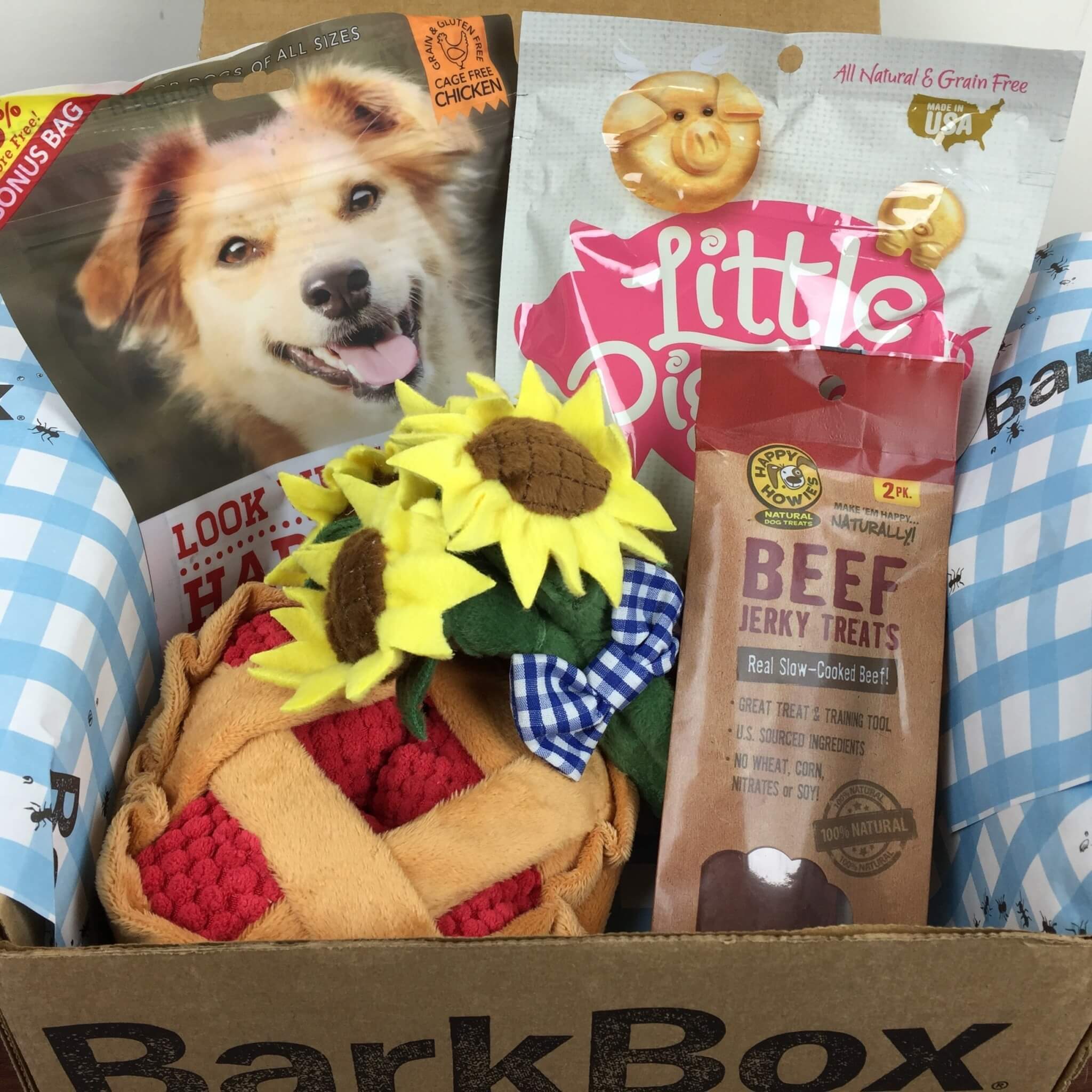 barkbox sizes