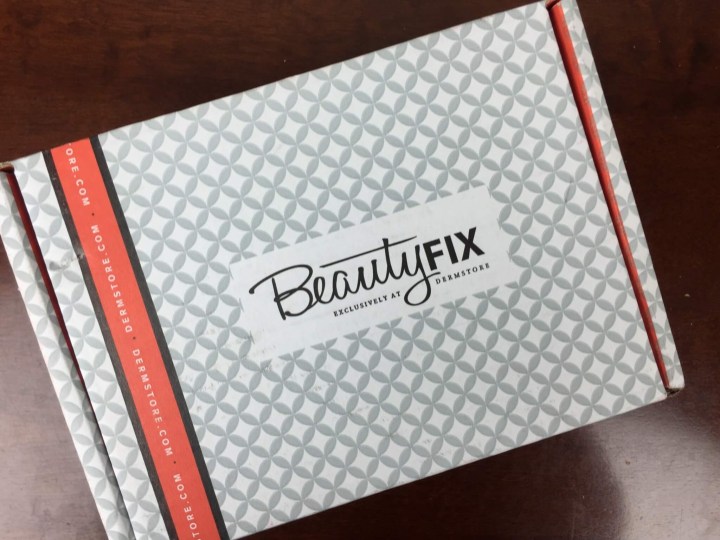 BeautyFIX Box May 2016 box