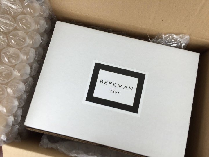 Beekman 1802 Specialty Food Club Box May 2016 unboxing