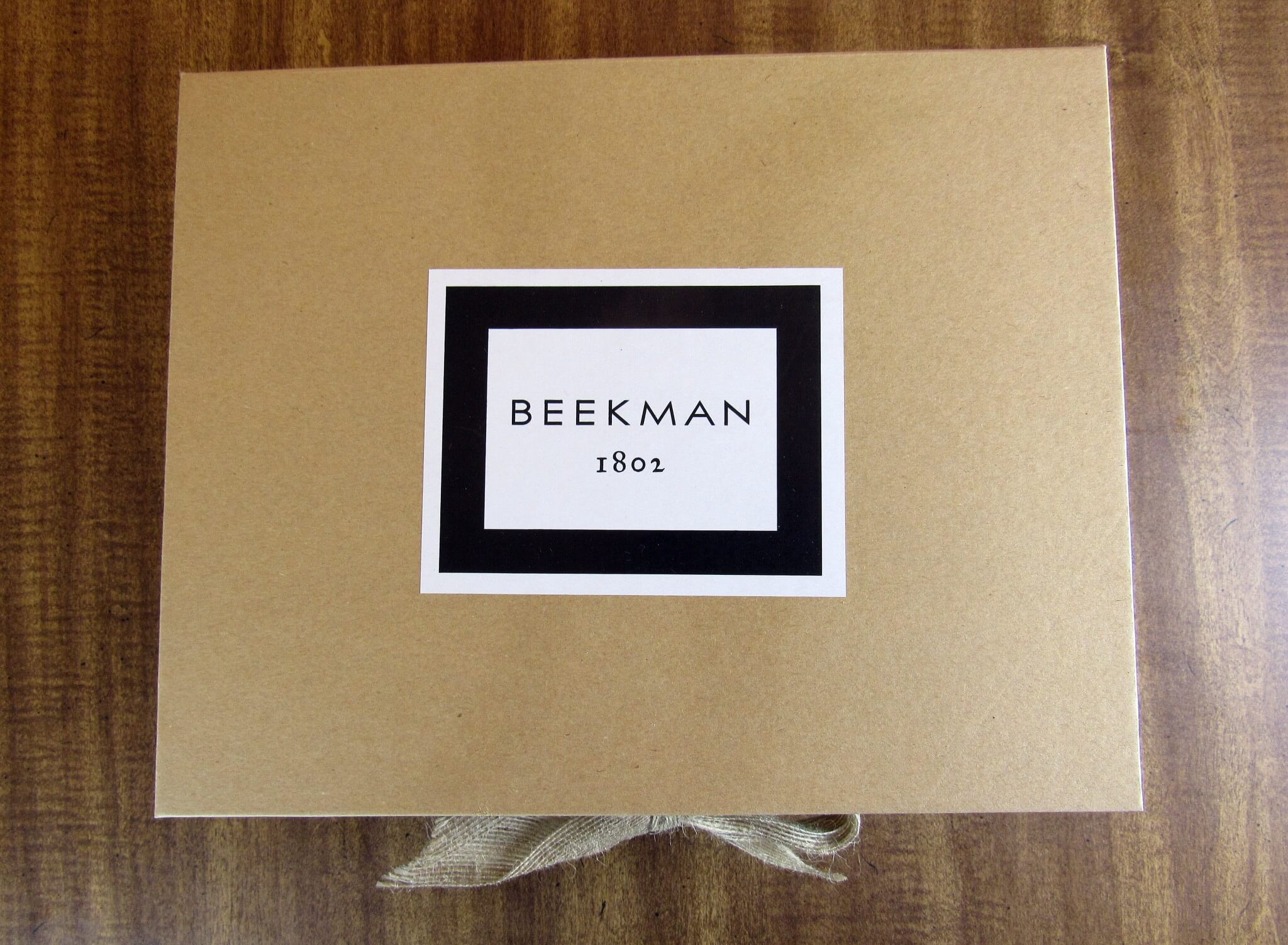 Beekman 1802 Beauty Box Subscription Box Review - Spring 2016 - Hello ...