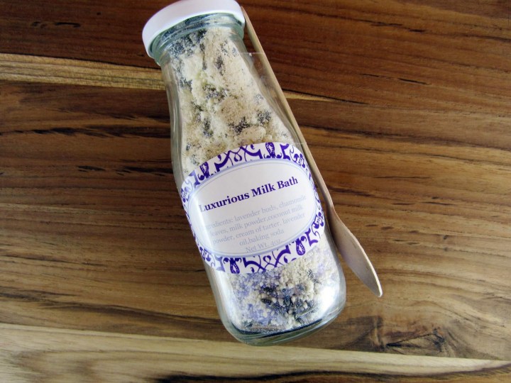 Luxurious Milk Bath - Coconut Lavender