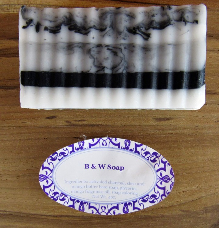 B & W Soap