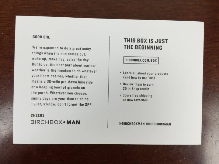 Birchbox Man May 2016 (1)