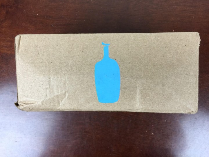 Blue Bottle Coffee Box May 2016 box