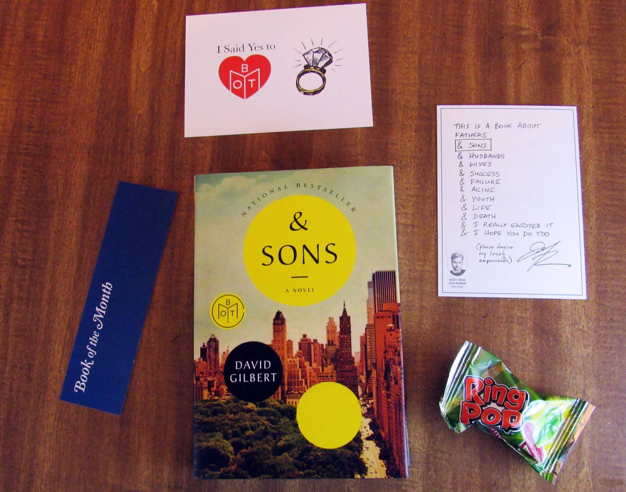 BOOK OF THE MONTH SUBSCRIPTION visual data 2