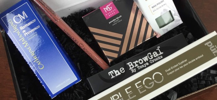 Boxycharm May 2016 Subscription Box Review